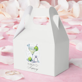Personlig Margs och Matrimony Bröllopsdusch Presentaskar