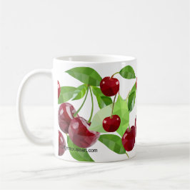 Personlig Marian Körsbär Kaffemugg
