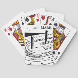 Personlig Mark Namn | Brott Casinokort