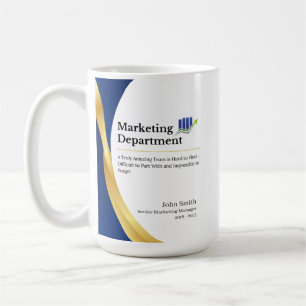 Personlig Marknadsföring-departementet Kaffe Mugg