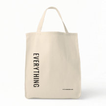 Personlig marknadstoteväska Enkel Chic Design