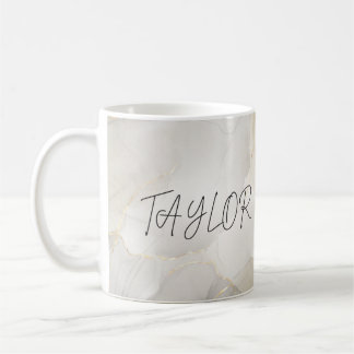 Personlig marmor Namn Mugg