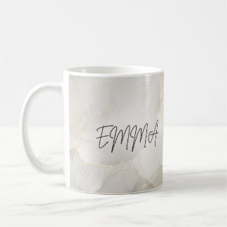 Personlig marmor Namn Mugg