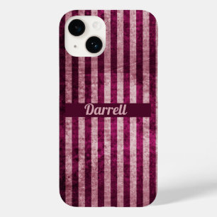 Personlig Maroon & Dusky Rosa Rand