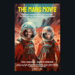 Personlig Mars Äventyr Science fiction Film Poster<br><div class="desc">Förbered dig för en groovy interstellar resa med vår "Anpassade 1960's Sci-Fi Mars Äventyr Movie Poster". I det här tidsresande filmmästerverket är du inte bara en tittare - du är stjärnan! Den här poster är din portal till en futuristiska Mars äventyr, och du håller regissören. Anpassa varje inslag, från filmtiteln...</div>