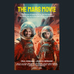 Personlig Mars Äventyr Science fiction Film Poster<br><div class="desc">Förbered dig för en groovy interstellar resa med vår "Anpassade 1960's Sci-Fi Mars Äventyr Movie Poster". I det här tidsresande filmmästerverket är du inte bara en tittare - du är stjärnan! Den här poster är din portal till en futuristiska Mars äventyr, och du håller regissören. Anpassa varje inslag, från filmtiteln...</div>