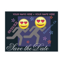 Personlig mars till Giftermål Spara datum