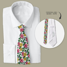 Personlig Marskalkar för Hawaiian Hibiscus Flowers Slips