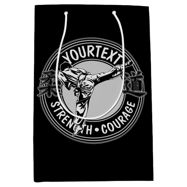 Personlig Martial Arts JUDO Japan Combat Sport (Framsidan)