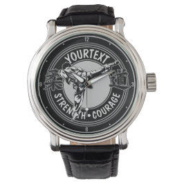 Personlig Martial Arts JUDO Japan Combat Sport Armbandsur