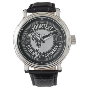 Personlig Martial Arts JUDO Japan Combat Sport Armbandsur