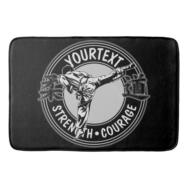 Personlig Martial Arts JUDO Japan Combat Sport  Badrumsmatta (Framsidan)