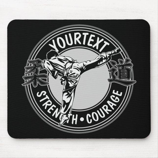 Personlig Martial Arts JUDO Japan Combat Sport Musmatta (Framsidan)