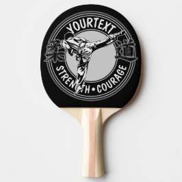 Personlig Martial Arts JUDO Japan Combat Sport  Pingisracket