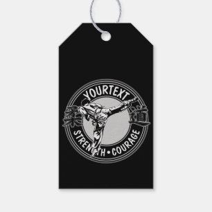 Personlig Martial Arts JUDO Japan Combat Sport Presentetikett