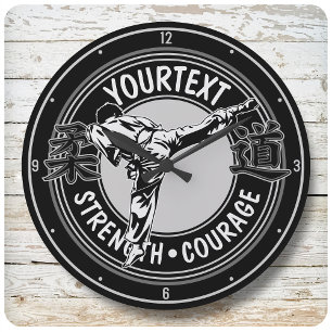 Personlig Martial Arts JUDO Japan Combat Sport Rund Klocka