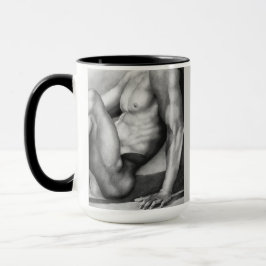 Personlig Masculine Art Nude-men Model Mugg
