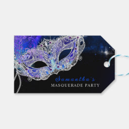 Personlig maskeradfest presentetikett