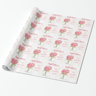 Personlig Mason Burk Möhippa Gift Wrap Presentpapper