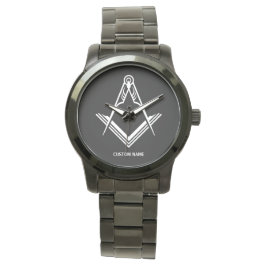 Personlig Masonic Watches | Freemason-gåvor Armbandsur