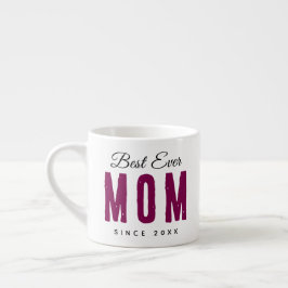 Personlig massage – Världens bästa mamma Espressomugg