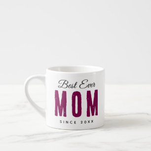 Personlig massage – Världens bästa mamma Espressomugg