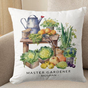 Personlig Master Gardener Kudde