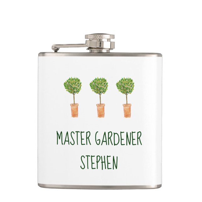Personlig Master Gardener | Trädgårdsskötsel Fickplunta (Framsidan)