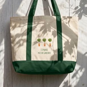 Personlig Master Gardener Tygkasse