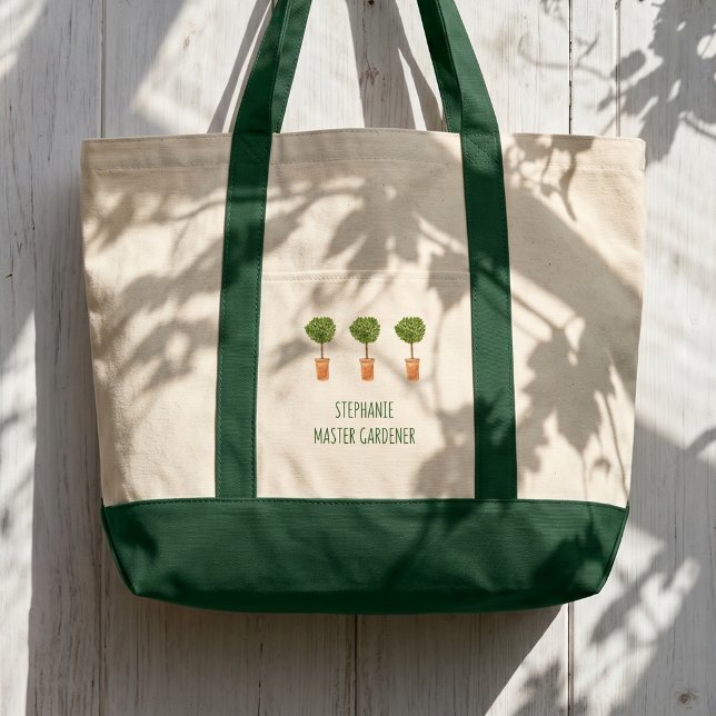 Personlig Master Gardener Tygkasse (Skapare uppladdad)