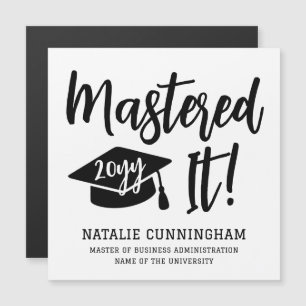 Personlig Masters Degree Studenten har härjat den