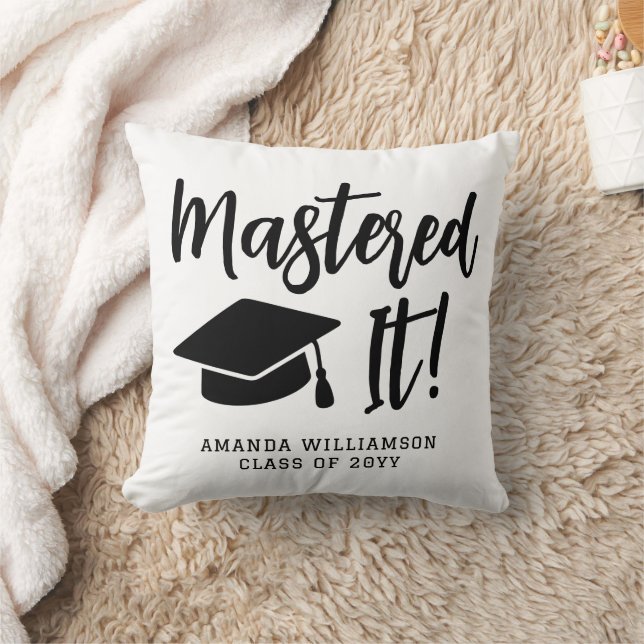 Personlig Masters Degree Studenten har härjat den Kudde (Filt)