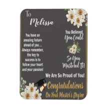 Personlig Master's Degree Studenten