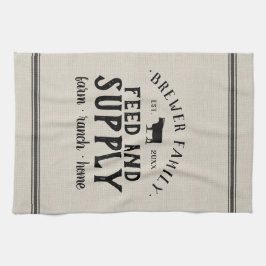 Personlig Matar säck för leveranssäck Kökshandduk