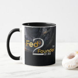 Personlig "Matat2Founder" Galaxy Mugg