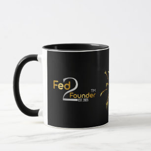 Personlig "Matat2Founder" Mugg