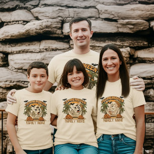 Personlig Matchande Familjenamn Summerween T Shirt