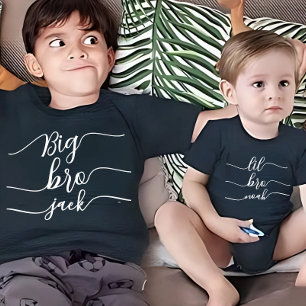 Personlig matchande storebror t shirt