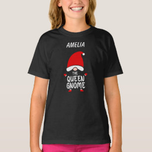 Personlig Matching Familj Den fantastiska jultomte T Shirt