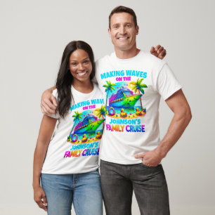 Personlig Matching Family Cruise Shirts T-Shirt