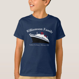 Personlig Matching Family Cruise T-Shirt