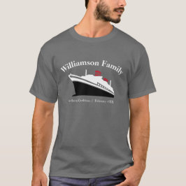 Personlig Matching Family Cruise T-Shirt