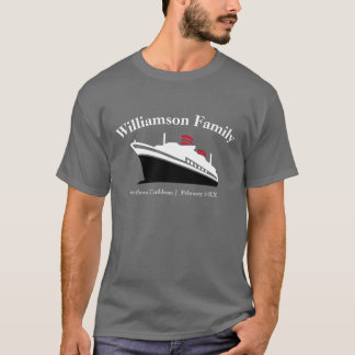 Personlig Matching Family Cruise T-Shirt