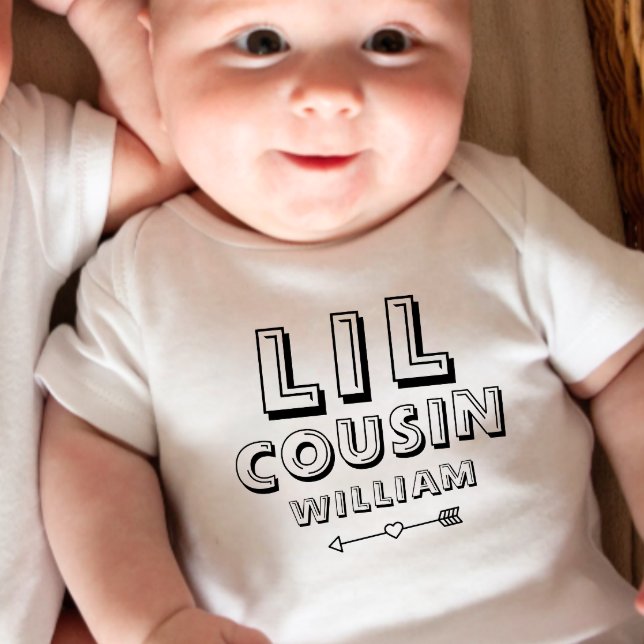 Personlig Matching Little Cousin T Shirt (Skapare uppladdad)