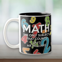 Personlig matematik är det enda ämnet som räknas