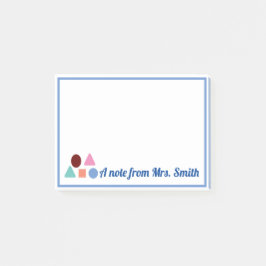 PERSONLIG MATH Post it notes Post-it Block