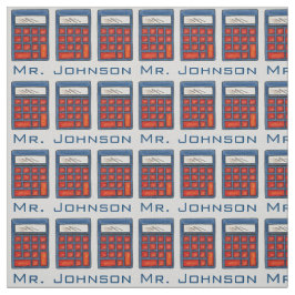 Personlig Math Teacher School Calculator Nerd Tyg