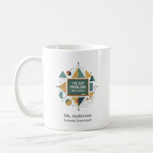 Personlig mattehandledare Jag har problem med matt Kaffemugg