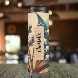 Personlig May Birth Flower Lily of the Valley