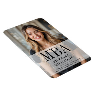 Personlig MBA Business School Studenten Magnet
